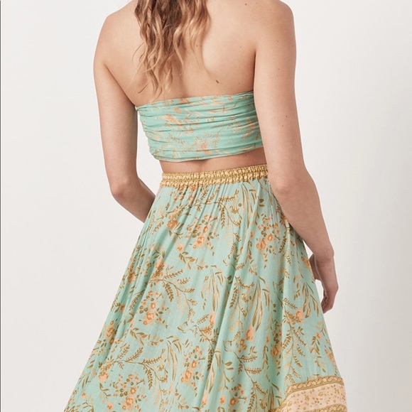 🌟 Host Pick 🌟 Spell Maisie Travel Scarf in Vintage Turquoise - Picture 3 of 11